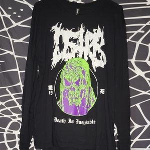 Disturbia "Death Is Inevitable" longsleeve
